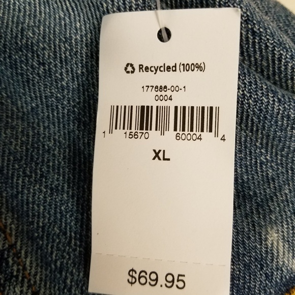 Gap - Jean Jacket Extra Large - Picture 2 of 4